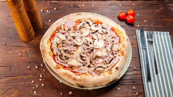 PIZZA PROSCIUTTO FUNGHI 42CM (850.00 g)
