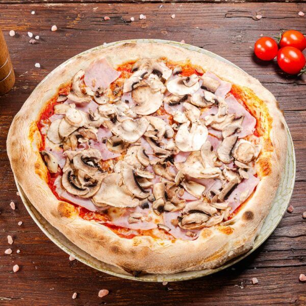 PIZZA PROSCIUTTO FUNGHI 42CM (850.00 g)