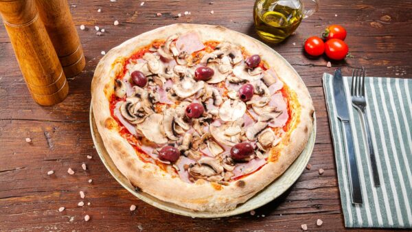 PIZZA CAPRICIOSSA 32CM (490.00 g)