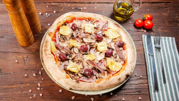 PIZZA 5 ANOTIMPURI 42CM (1000.00 g)