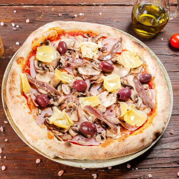 PIZZA 5 ANOTIMPURI 42CM (1000.00 g)