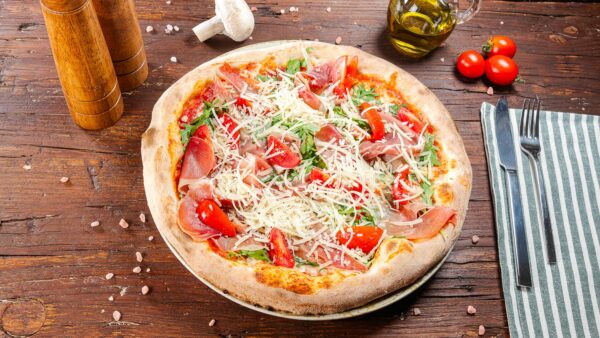 PIZZA CRUDO RUCOLA 32CM (435.00 g)