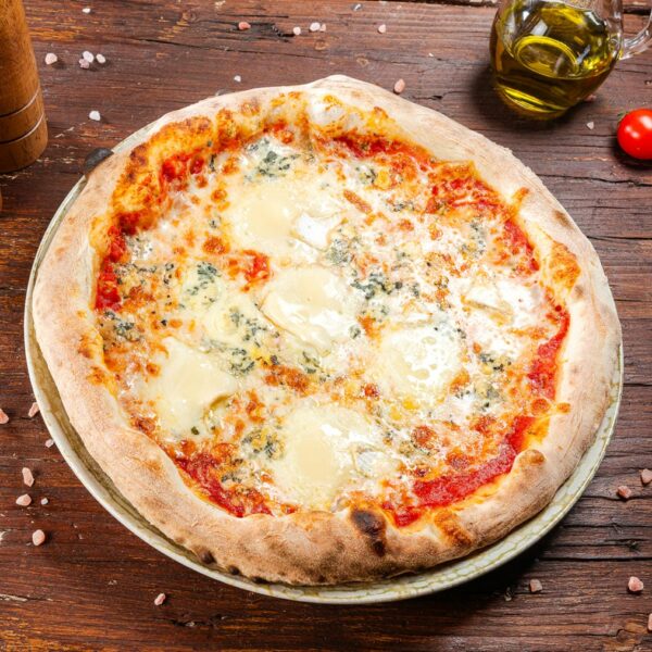 PIZZA QUATTRO FORMAGGI 32CM (450.00 g)