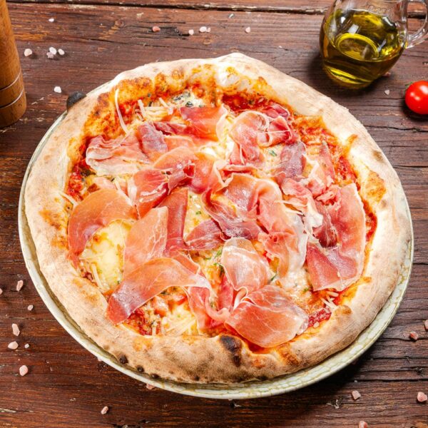 PIZZA GORGONZOLA CRUDO 42CM (760.00 g)