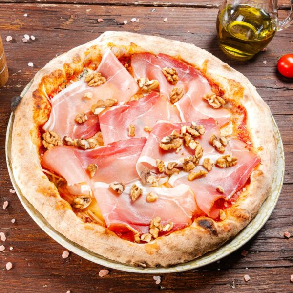 PIZZA GORGONZOLA SPECK 42CM (970.00 g)