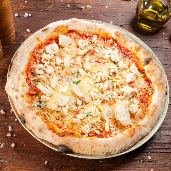 PIZZA POLLO GORGONZOLA 42CM( 1000.00g)