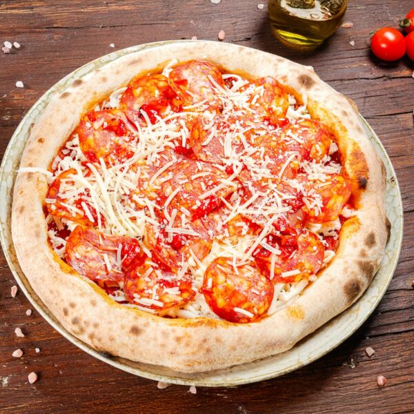 PIZZA DIAVOLA 42CM (930.00 g)