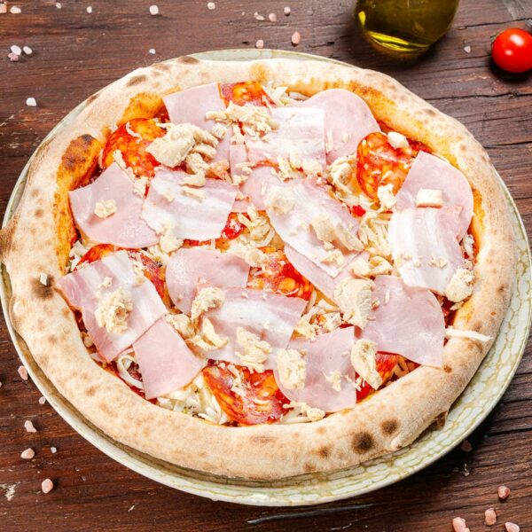 PIZZA CARNIVORA 42CM (1100.00 g)