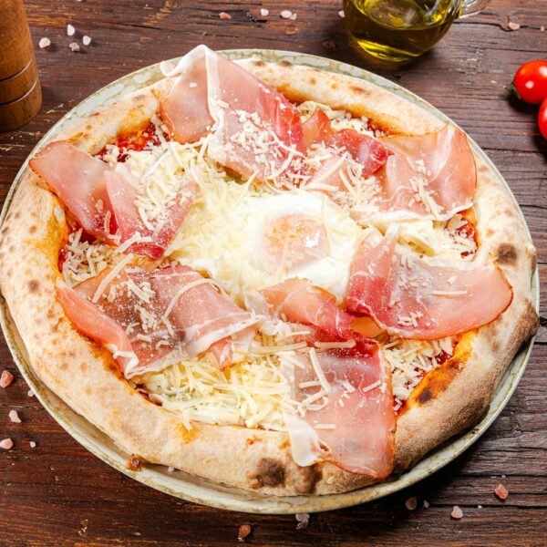 PIZZA CARBONARA 42CM (950.00 g)