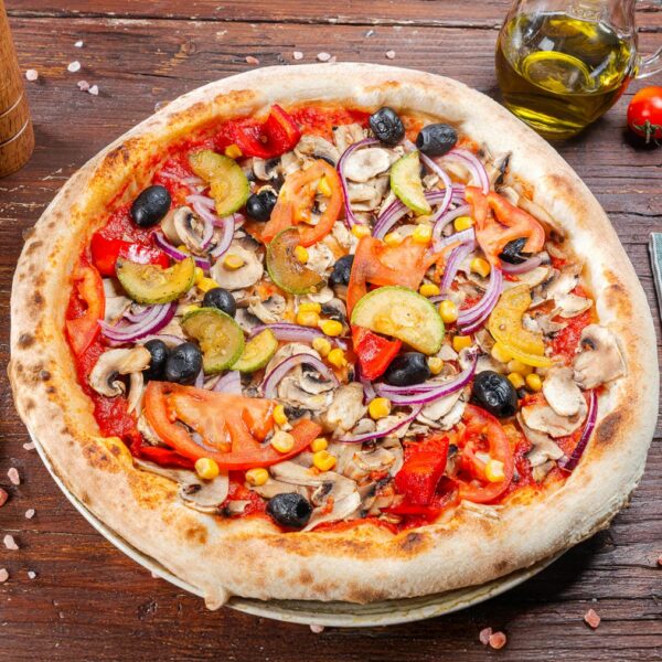 PIZZA VEGETARIANA 42CM (1120.00 g)