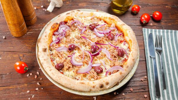 PIZZA TONNO CIPOLLA 32CM (370.00 g)