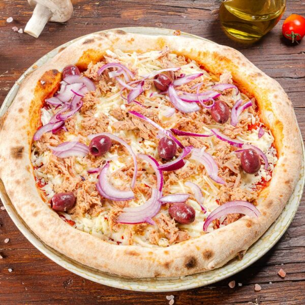 PIZZA TONNO CIPOLLA 32CM (370.00 g)