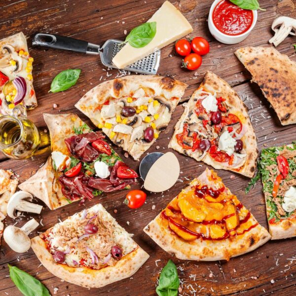 PIZZA 3 IN 1 - 60/40 cm - 2.5 kg